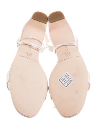 Loeffler Randall Satin Slingback Sandals