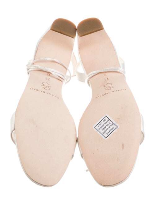 Loeffler Randall Satin Slingback Sandals