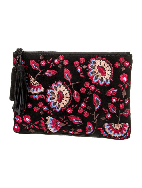 Loeffler Randall Suede Clutch