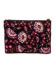 Loeffler Randall Suede Clutch