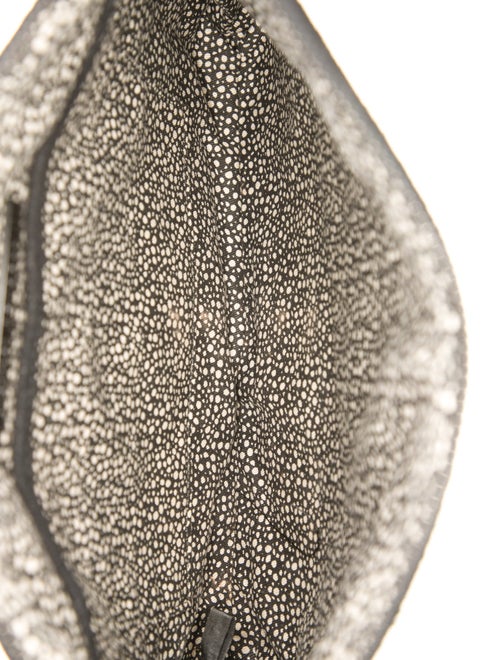 Loeffler Randall Suede Clutch