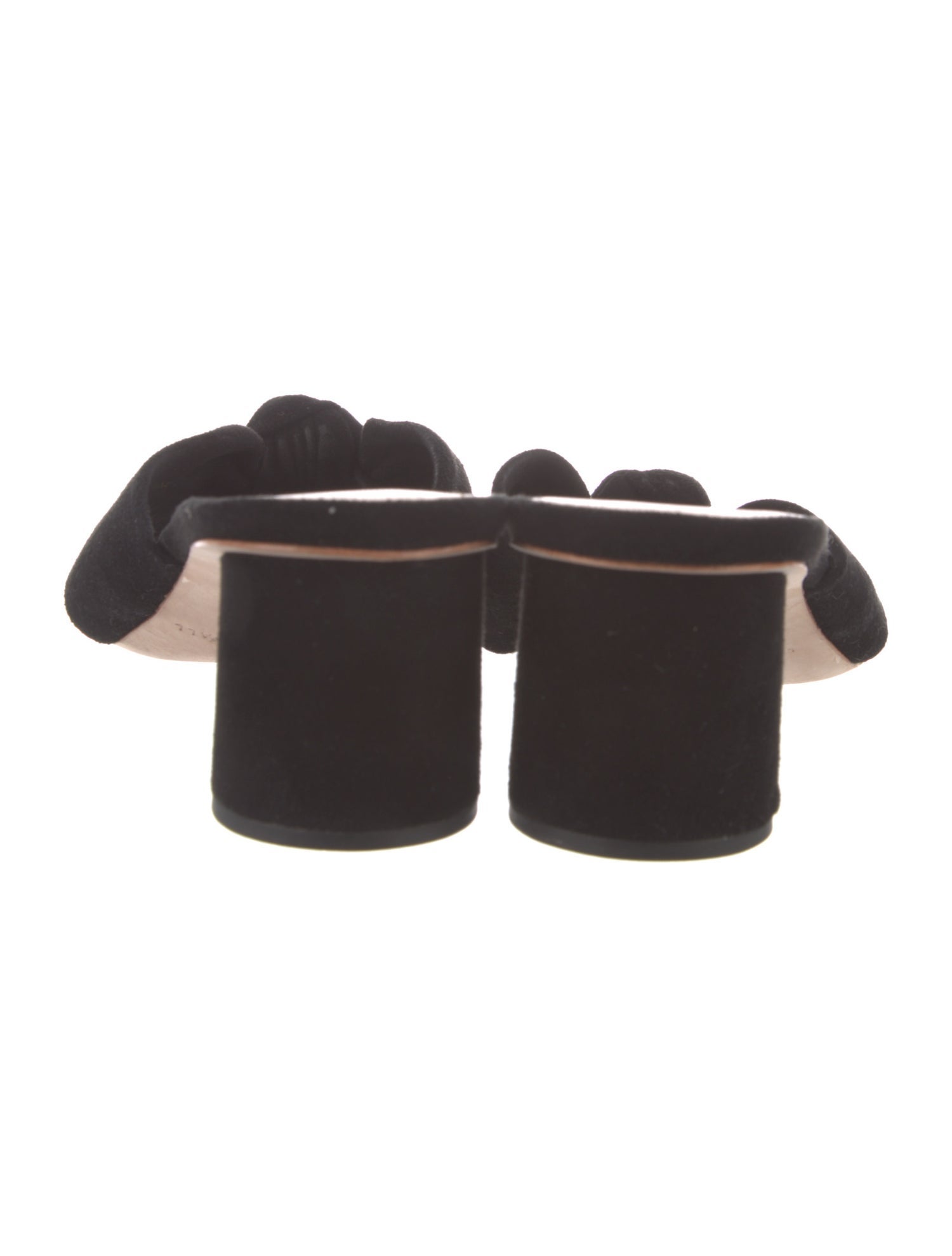 Loeffler Randall Suede Slides