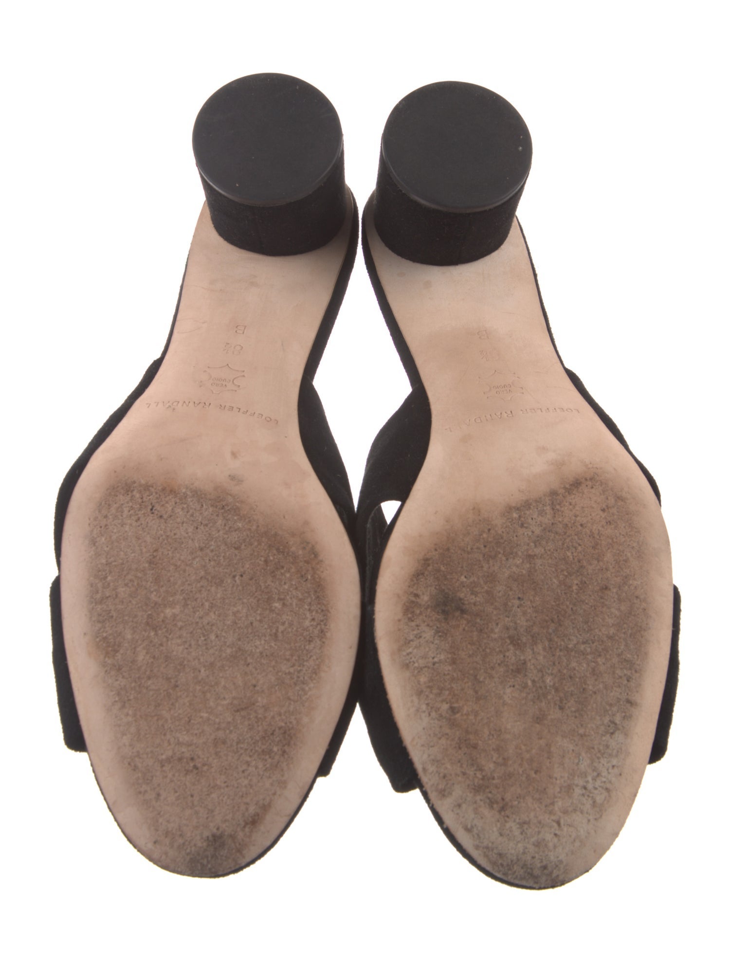 Loeffler Randall Suede Slides