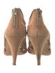 Loeffler Randall Suede Pumps