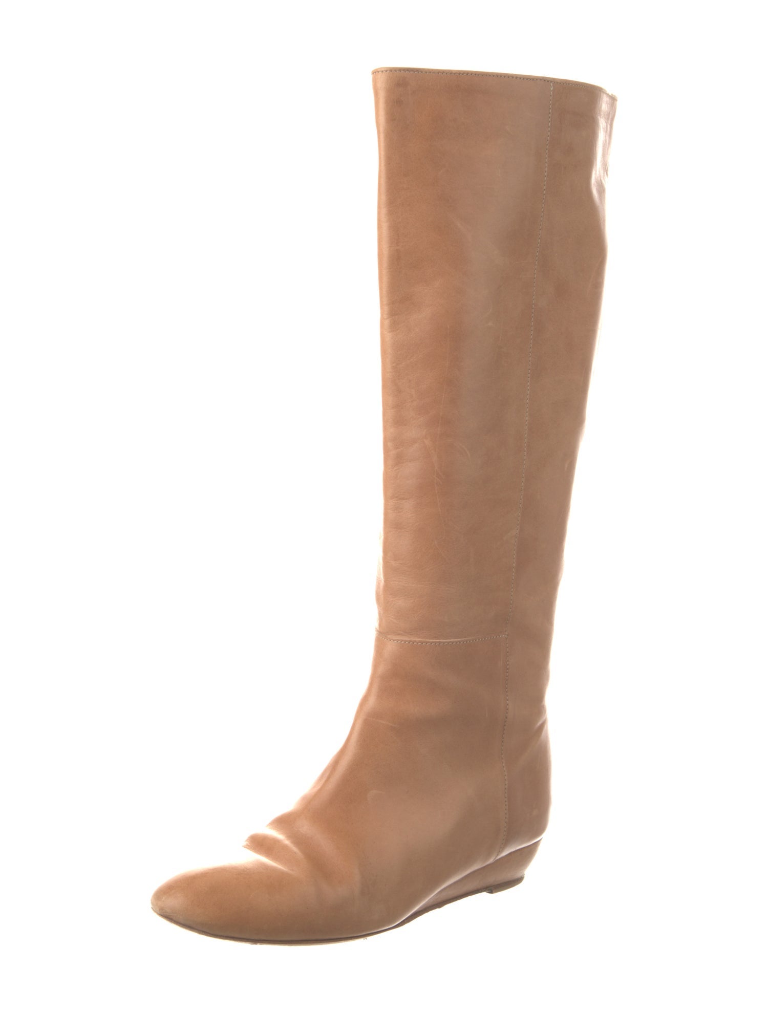 Loeffler Randall Leather Riding Boots