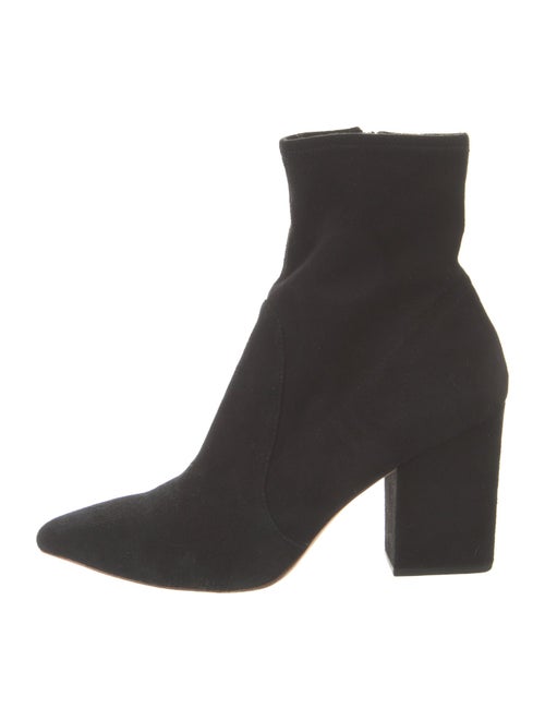 Loeffler Randall Suede Sock Boots
