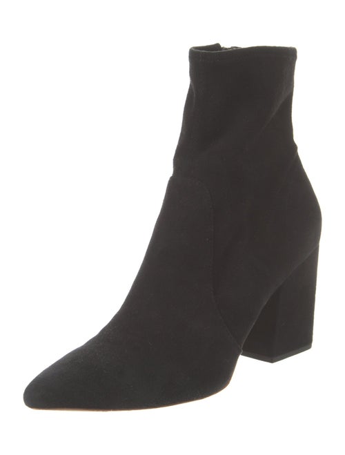 Loeffler Randall Suede Sock Boots