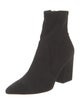 Loeffler Randall Suede Sock Boots