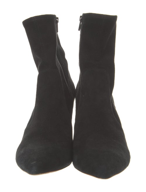 Loeffler Randall Suede Sock Boots