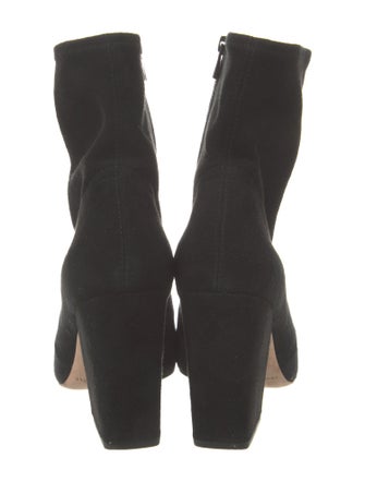 Loeffler Randall Suede Sock Boots