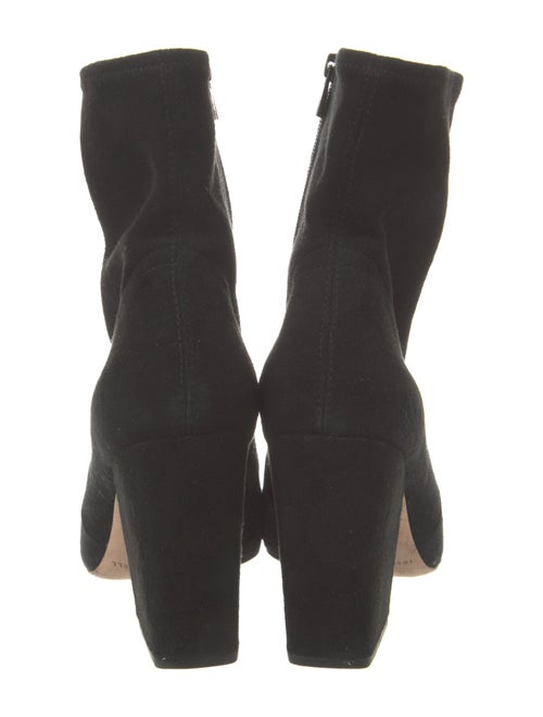 Loeffler Randall Suede Sock Boots