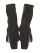 Loeffler Randall Suede Sock Boots