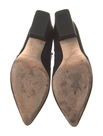 Loeffler Randall Suede Sock Boots