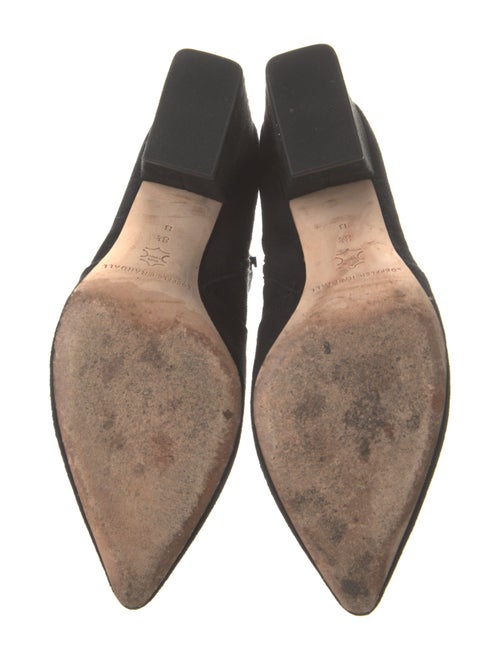 Loeffler Randall Suede Sock Boots