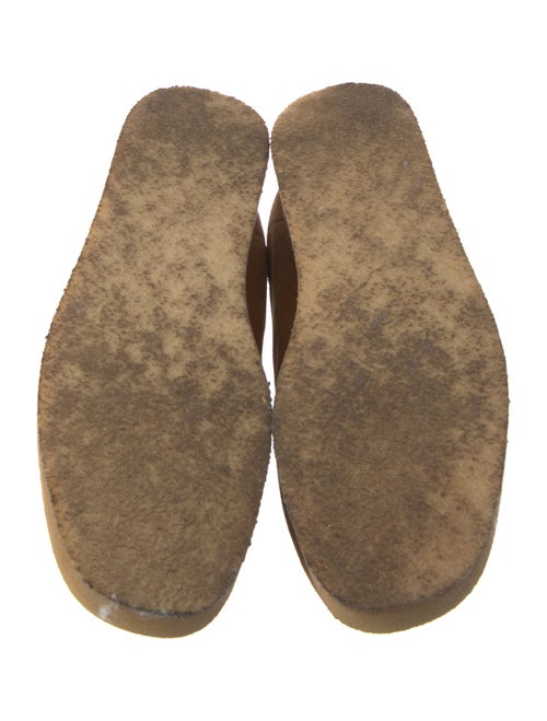 Loeffler Randall Suede Bow Accents Lace-Up Boots