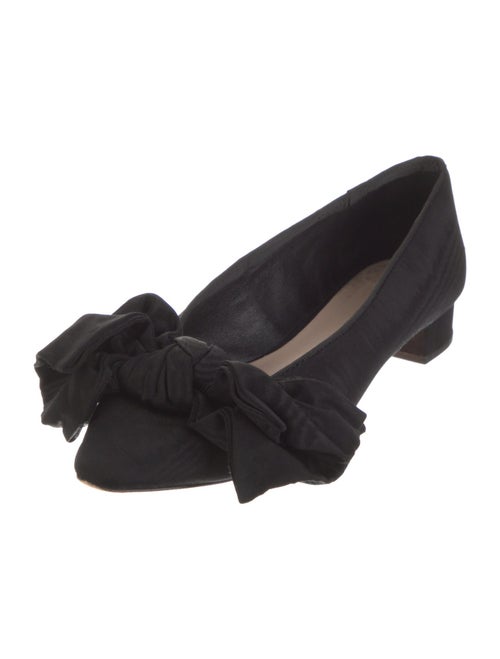 Loeffler Randall Nylon Bow Accents Flats