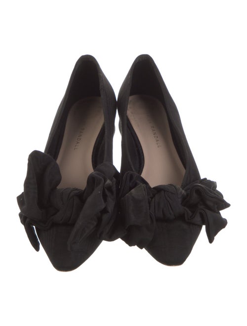 Loeffler Randall Nylon Bow Accents Flats
