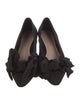 Loeffler Randall Nylon Bow Accents Flats