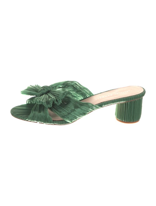 Loeffler Randall Bow Accents Slides