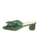 Loeffler Randall Bow Accents Slides
