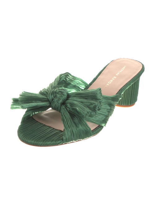 Loeffler Randall Bow Accents Slides