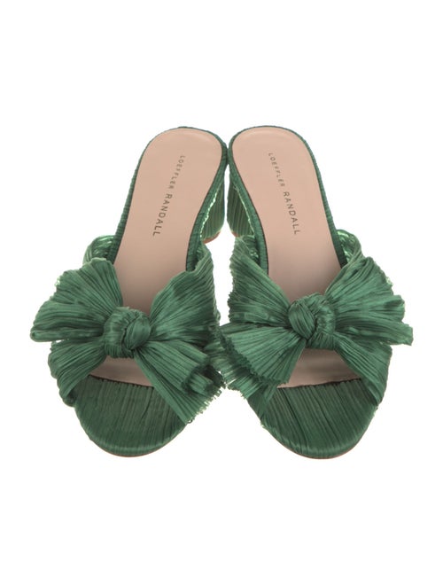Loeffler Randall Bow Accents Slides