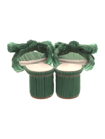 Loeffler Randall Bow Accents Slides