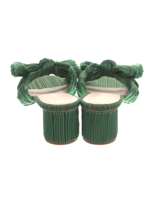 Loeffler Randall Bow Accents Slides