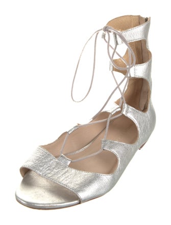 Loeffler Randall Leather Gladiator Sandals