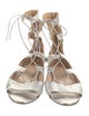 Loeffler Randall Leather Gladiator Sandals