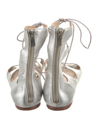 Loeffler Randall Leather Gladiator Sandals