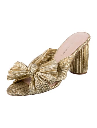 Loeffler Randall Bow Accents Slides