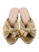 Loeffler Randall Bow Accents Slides