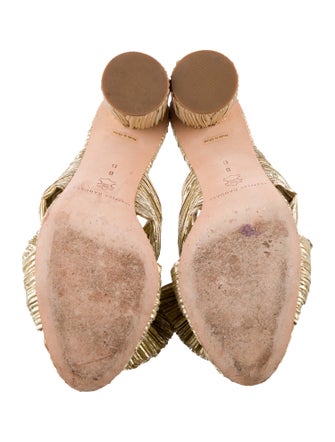 Loeffler Randall Bow Accents Slides