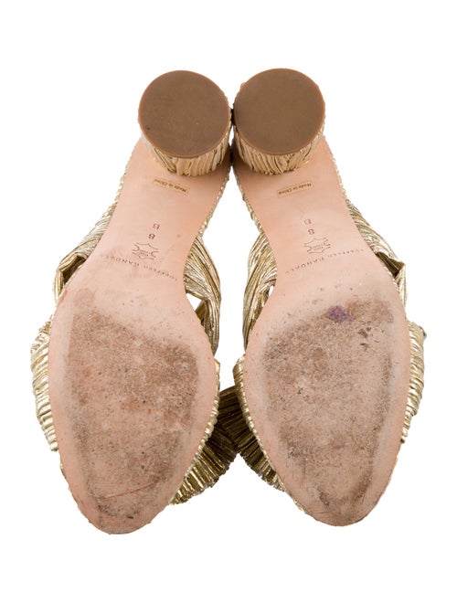 Loeffler Randall Bow Accents Slides