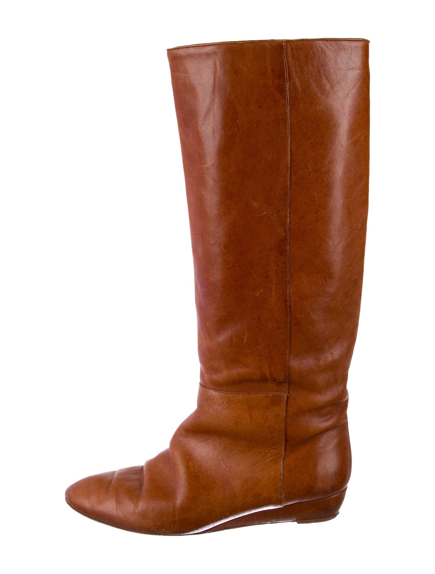 Loeffler Randall Leather Riding Boots