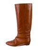 Loeffler Randall Leather Riding Boots