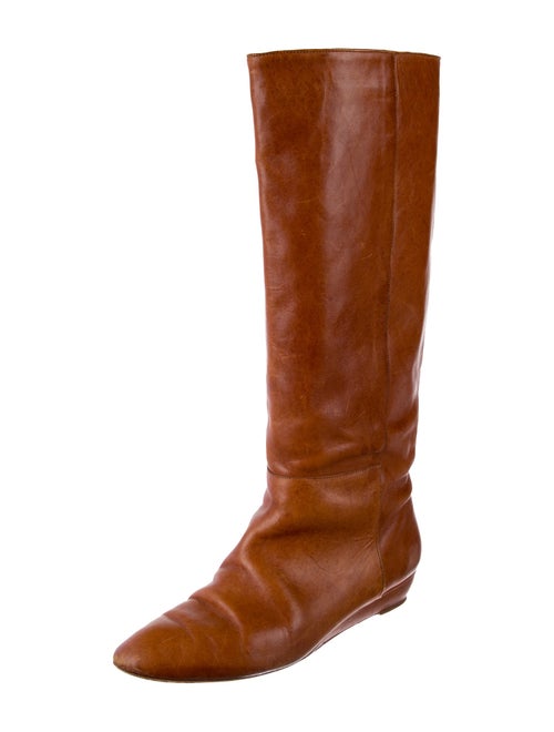 Loeffler Randall Leather Riding Boots