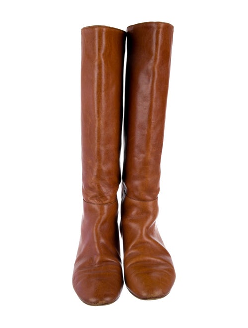 Loeffler Randall Leather Riding Boots