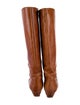 Loeffler Randall Leather Riding Boots
