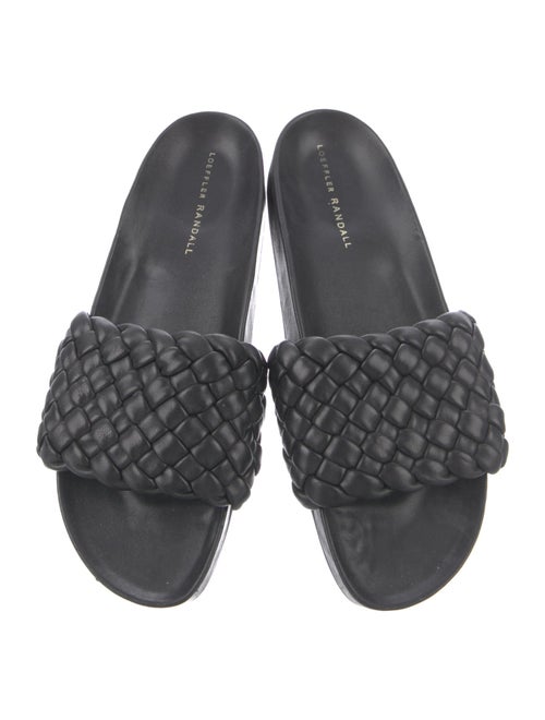 Loeffler Randall Leather Slides
