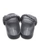 Loeffler Randall Leather Slides