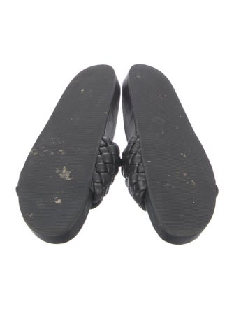 Loeffler Randall Leather Slides