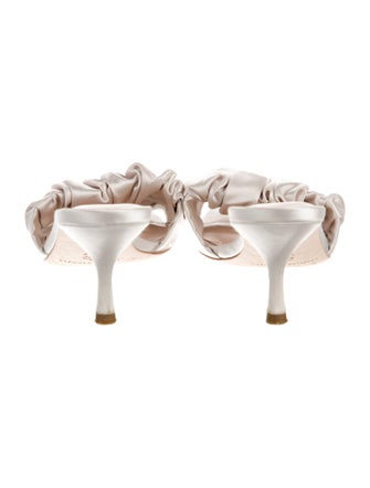 Loeffler Randall Leather Slides