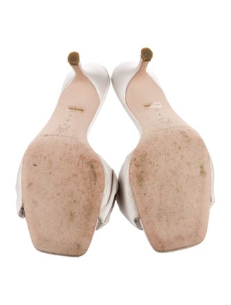 Loeffler Randall Leather Slides