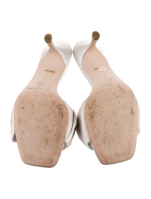 Loeffler Randall Leather Slides