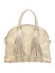 Loeffler Randall Leather Top Handle Bag