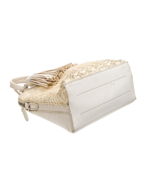 Loeffler Randall Leather Top Handle Bag