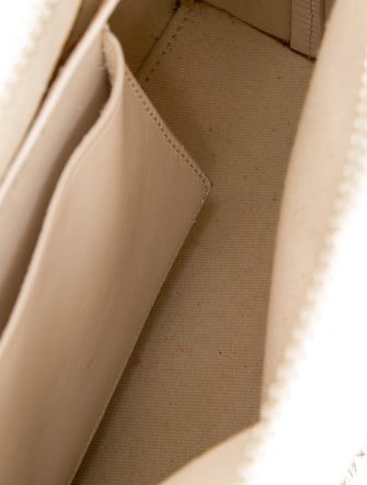 Loeffler Randall Leather Top Handle Bag