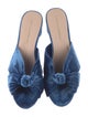 Loeffler Randall Velvet Slides